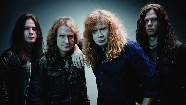 Megadeth: Drover i Broderick po bokach /
