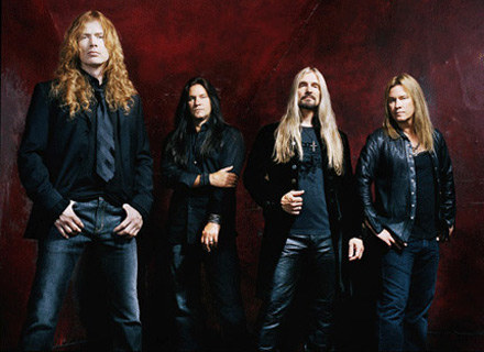 Megadeth to główna gwiazda Metalmanii 2008 /