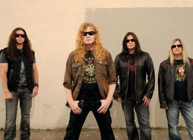 Megadeth zaliczany jest do Wielkiej Czwórki thrash metalu /Oficjalna strona zespołu