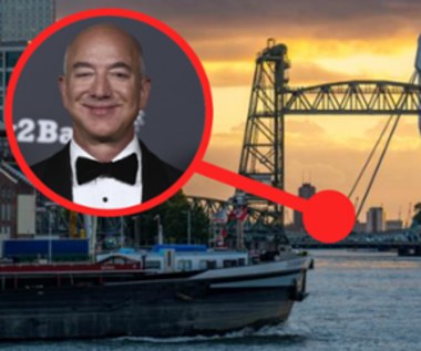 Megajacht Jeffa Bezosa. Rozbiorą most, aby przepłynęła tam jego łódź