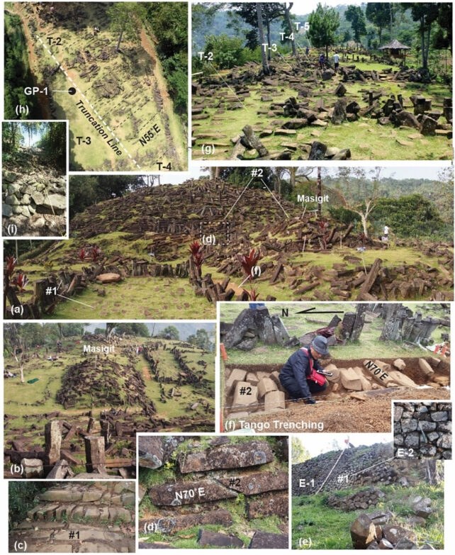 Megalityczne struktury odkryte w Indonezji /Natawidjaja et al., Archaeological Prospection, 2023 /materiał zewnętrzny