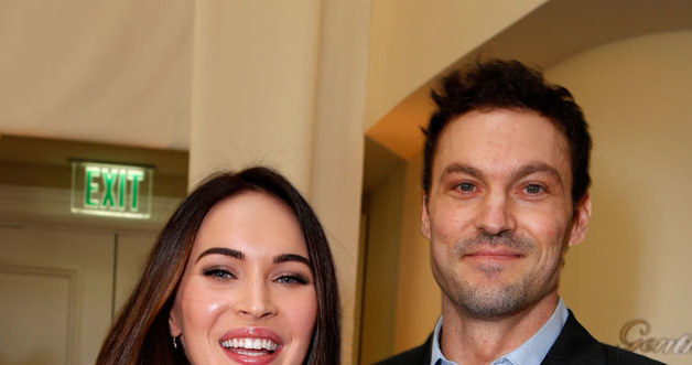 Megan Fox i Brian Austin Green nie posiadają się z radości /Alexandra Wyman /Getty Images