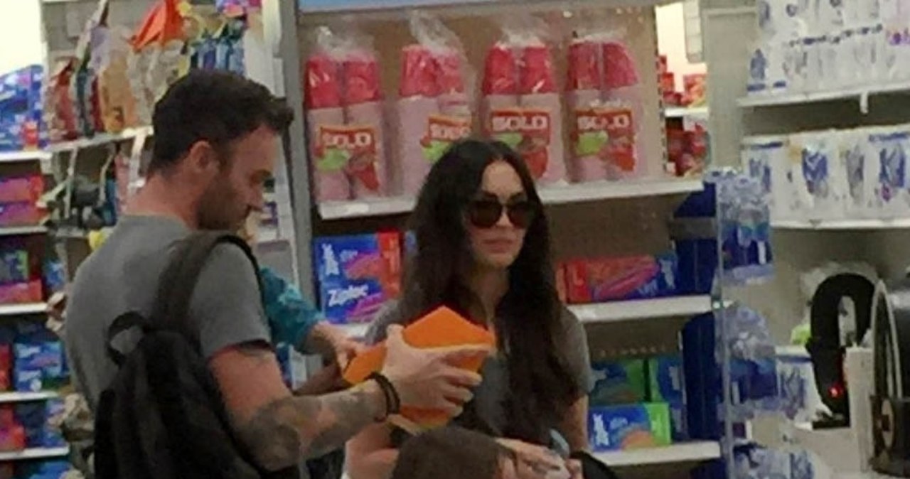 Megan Fox i Brian Austin Green z synami /East News