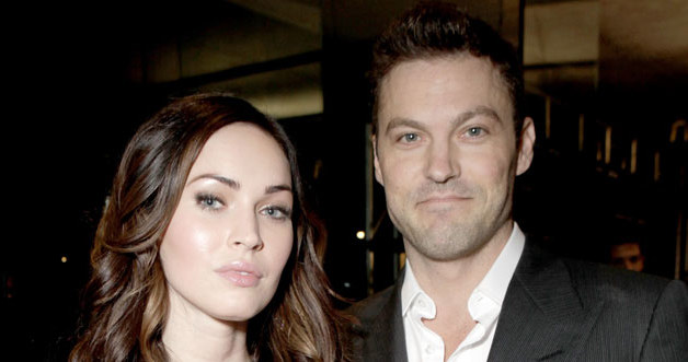 Megan Fox i Brian Austin Green /Todd Williamson /Getty Images