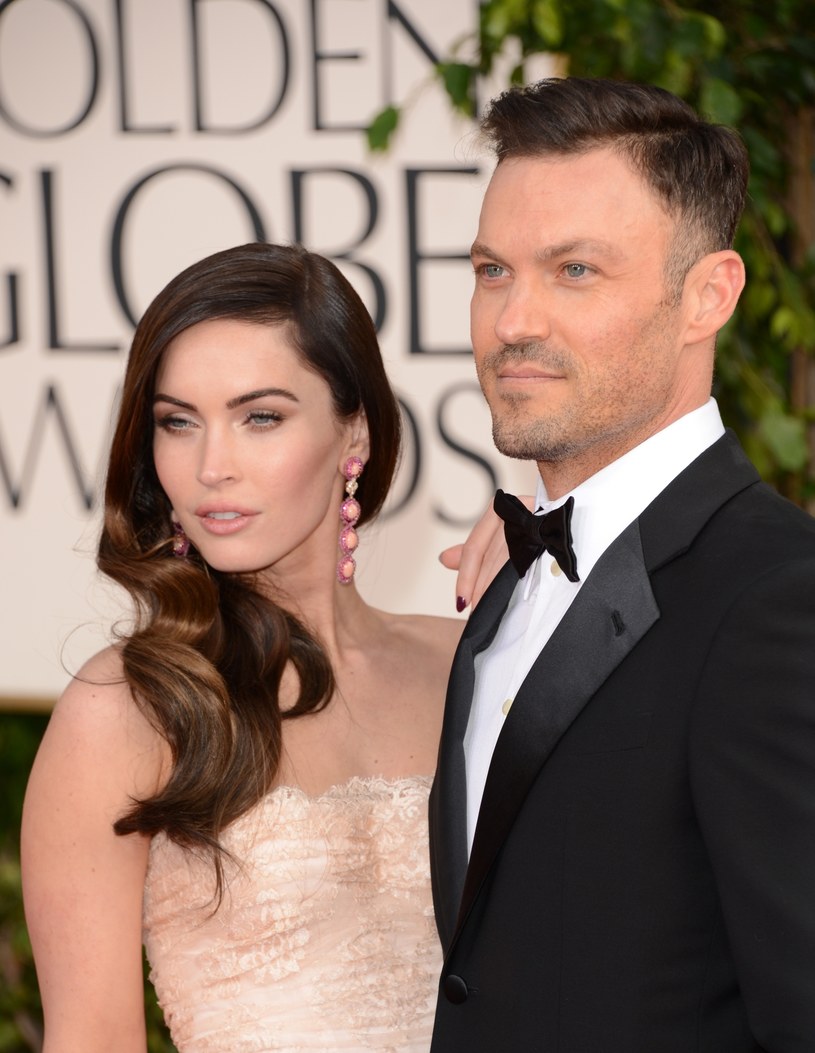 Megan Fox i Brian Austin Green /Jason Merritt /Getty Images