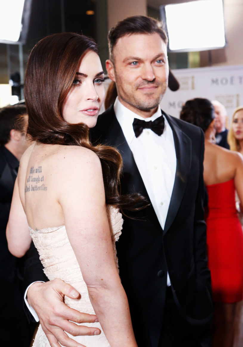 Megan Fox i Brian Austin Green /Alexandra Wyman /Getty Images