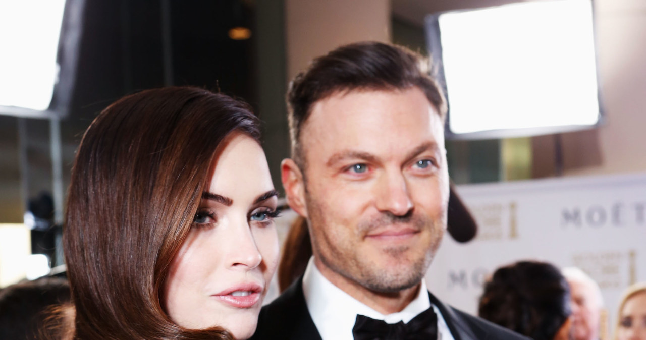 Megan Fox i Brian Austin Green /Alexandra Wyman /Getty Images