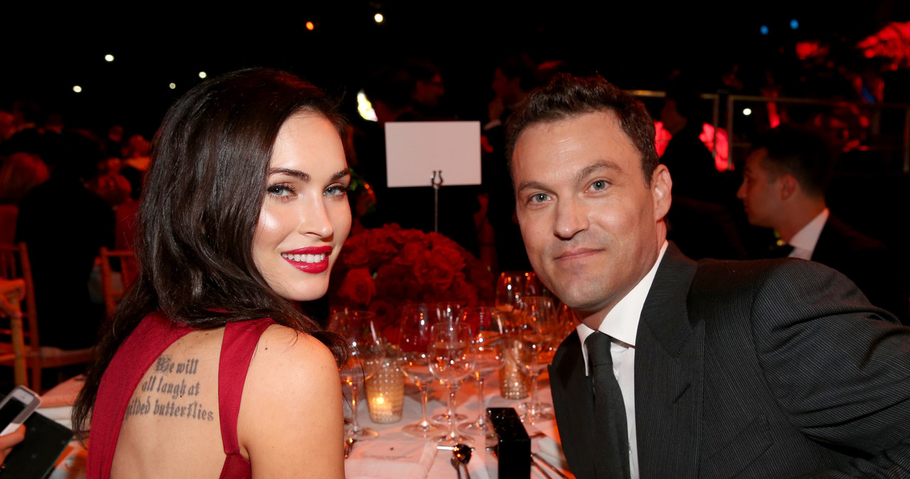 Megan Fox i Brian Austin Green /Jonathan Leibson /Getty Images