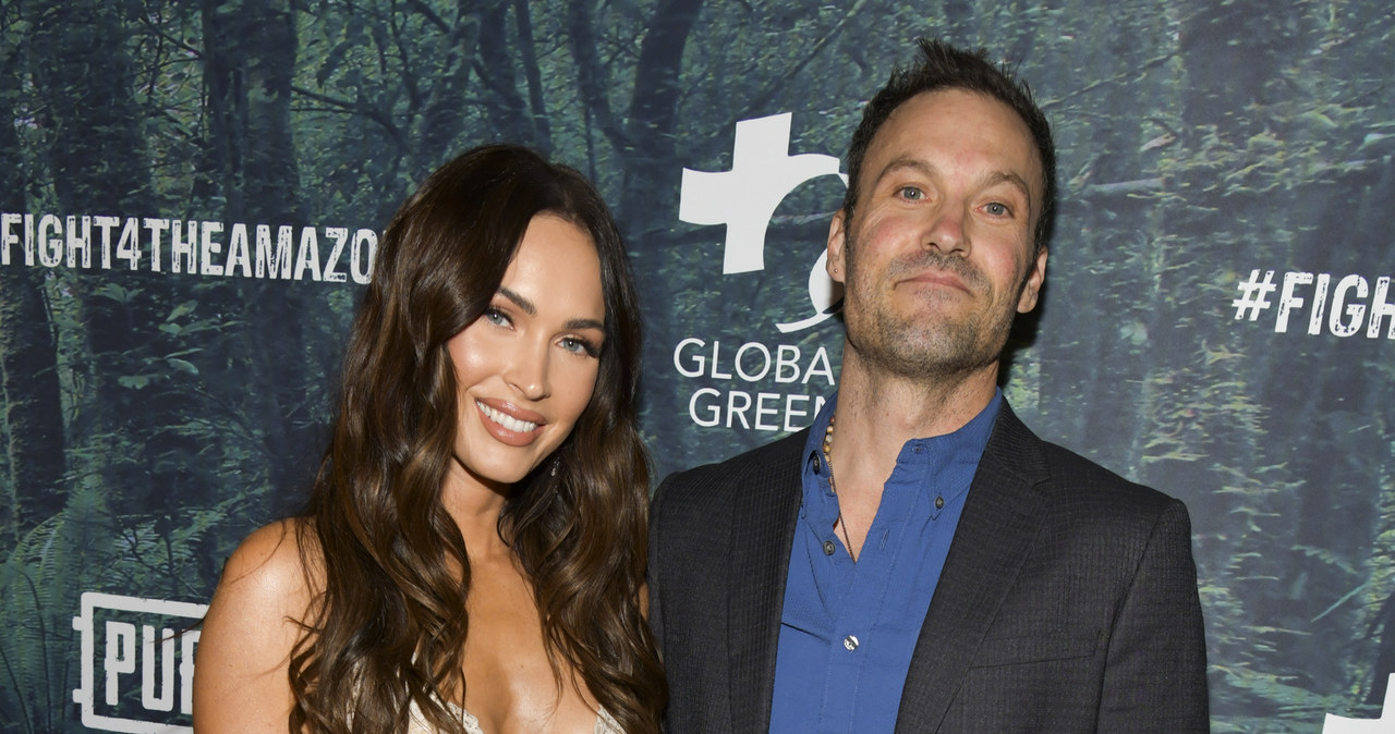 Megan Fox i Brian Austin Green /Rodin Eckenroth /Getty Images