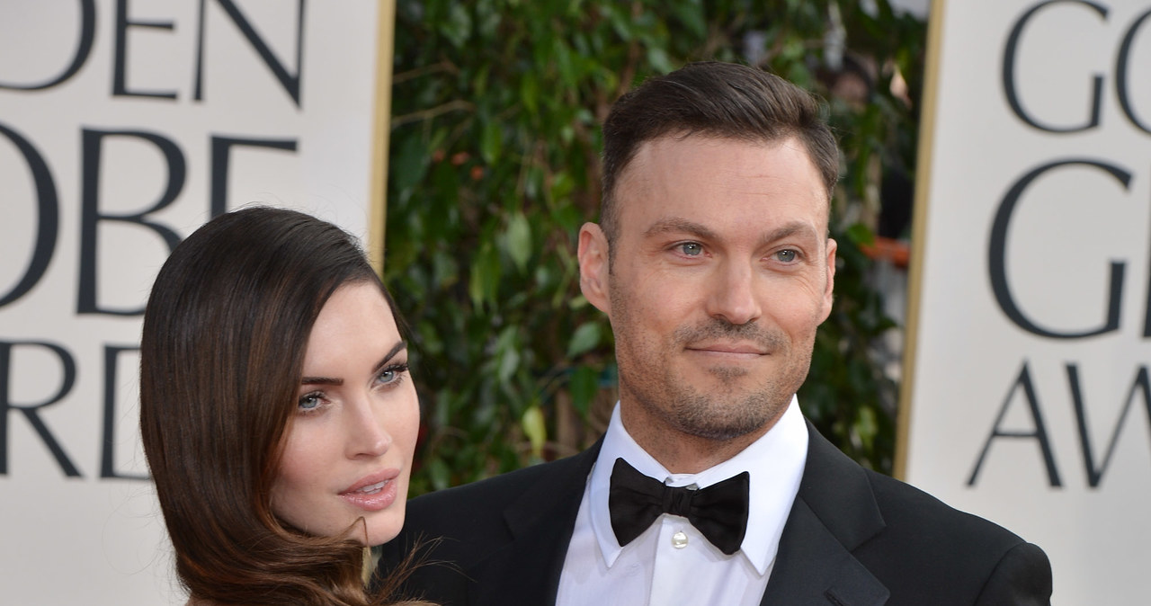 Megan Fox i Brian Austin Green /George Pimentel /Getty Images