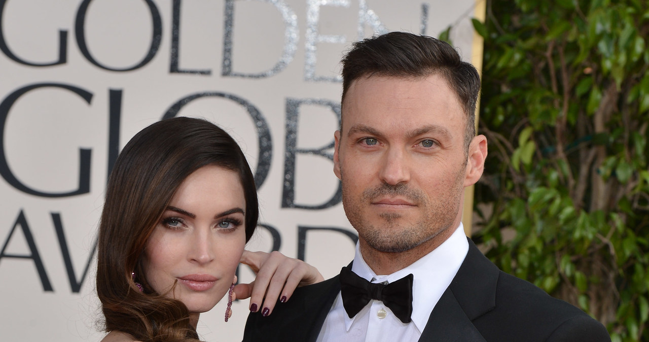 Megan Fox i Brian Austin Green /George Pimentel /Getty Images