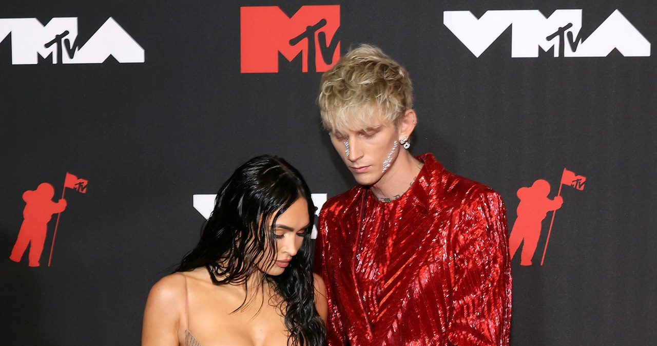 Megan Fox i Machine Gun Kelly na gali MTV /Taylor Hill /Getty Images