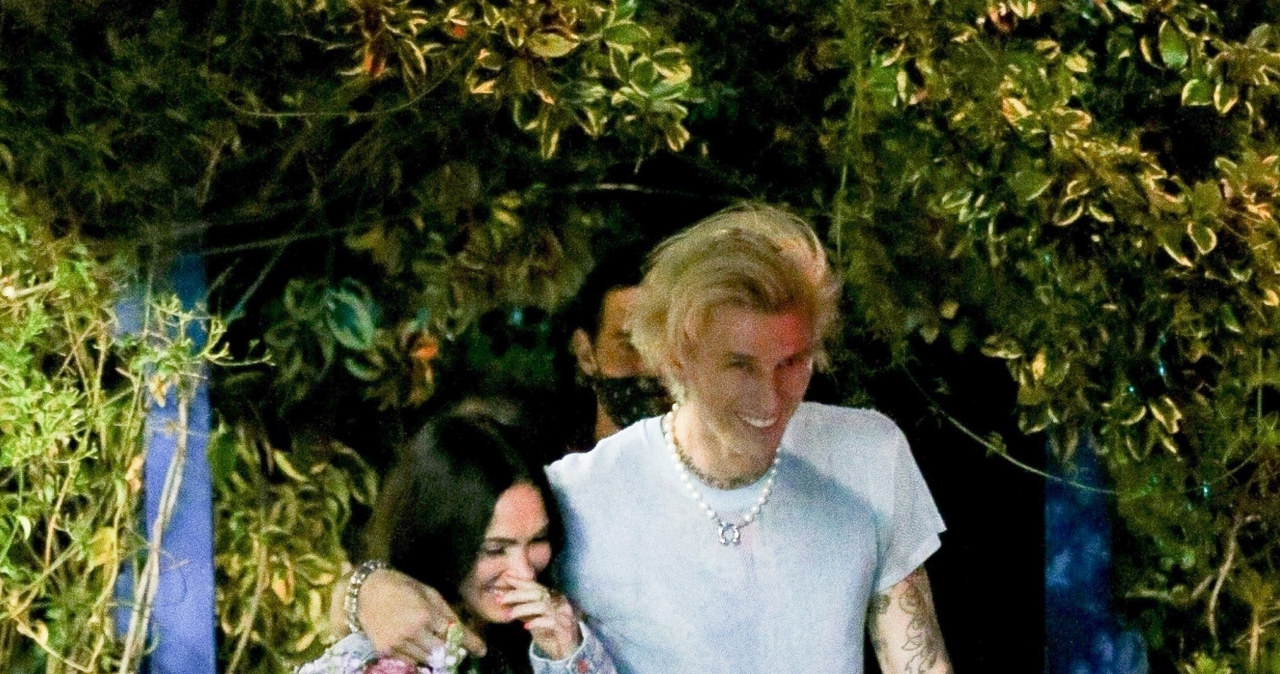 Megan Fox i Machine Gun Kelly na randce /BACKGRID /East News