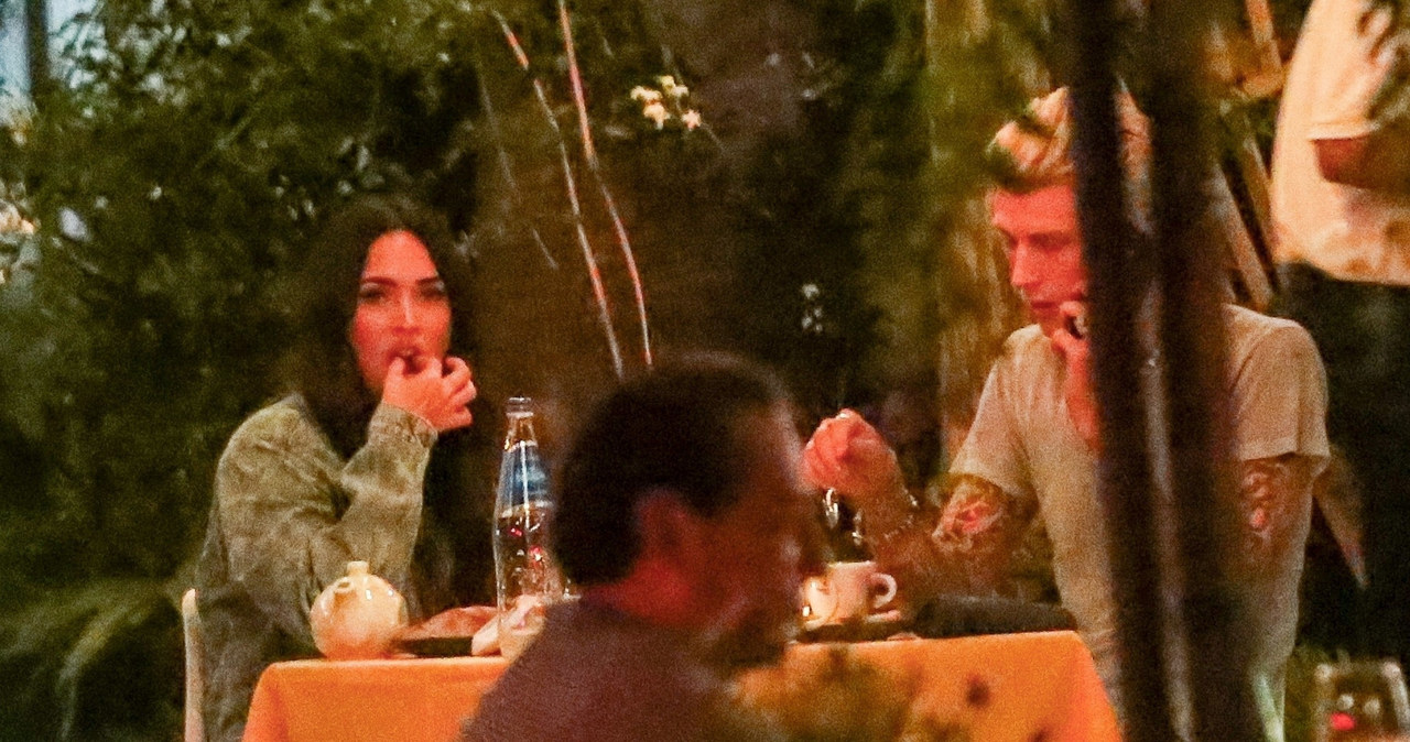 Megan Fox i Machine Gun Kelly na randce /BACKGRID /East News