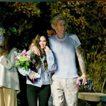 Megan Fox i Machine Gun Kelly na romantycznym spacerze i kolacji!