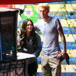 Megan Fox i Machine Gun Kelly na romantycznym spacerze i kolacji!