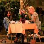 Megan Fox i Machine Gun Kelly na romantycznym spacerze i kolacji!