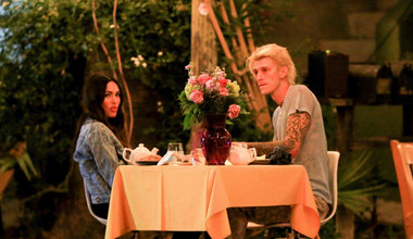 Megan Fox i Machine Gun Kelly na romantycznym spacerze i kolacji!