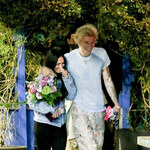 Megan Fox i Machine Gun Kelly na romantycznym spacerze i kolacji!