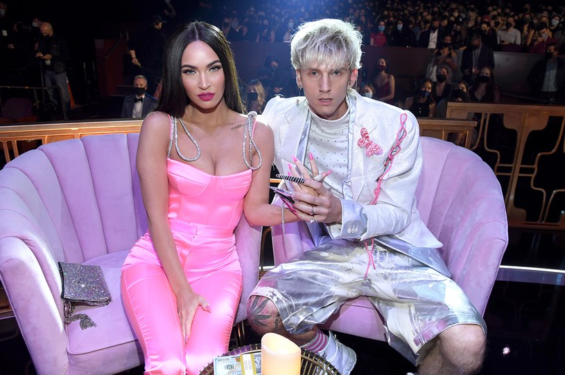 Megan Fox i Machine Gun Kelly zaręczyli się! /Kevin Mazur/Getty Images for iHeartMedia /Getty Images