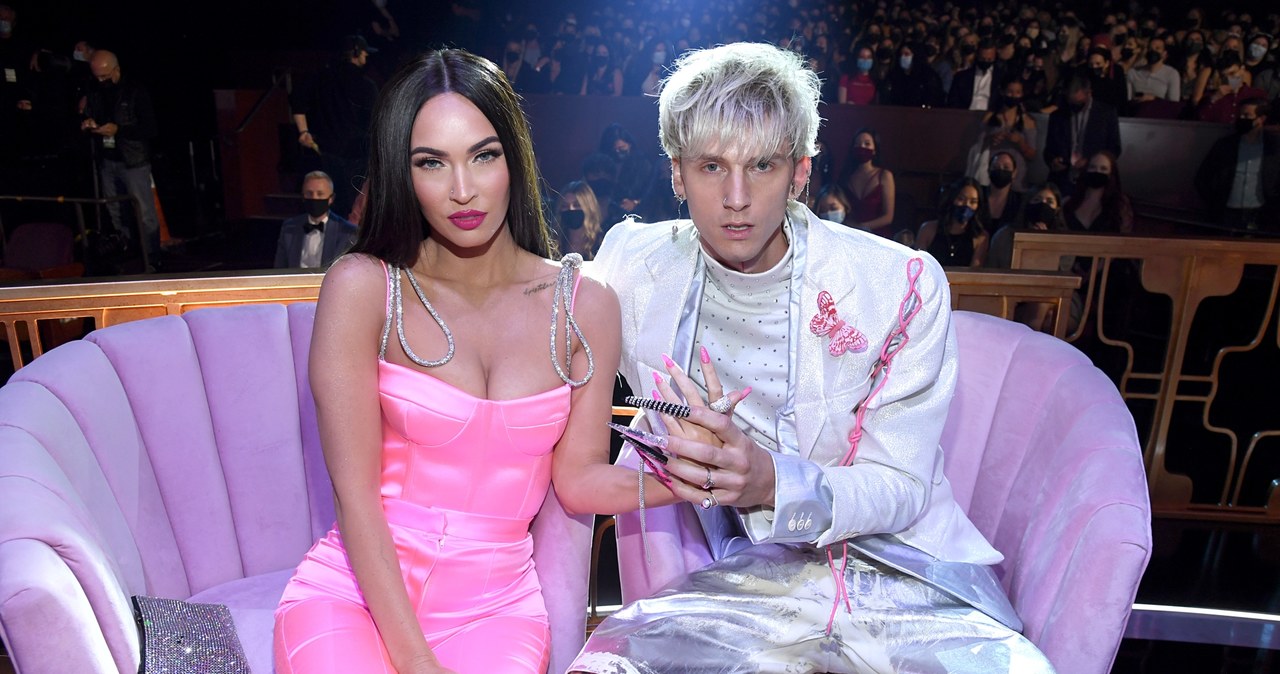 Megan Fox i Machine Gun Kelly zaręczyli się! /Kevin Mazur/Getty Images for iHeartMedia /Getty Images