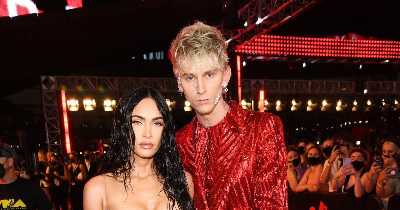 Megan Fox i Machine Gun Kelly /Kevin Mazur /Getty Images