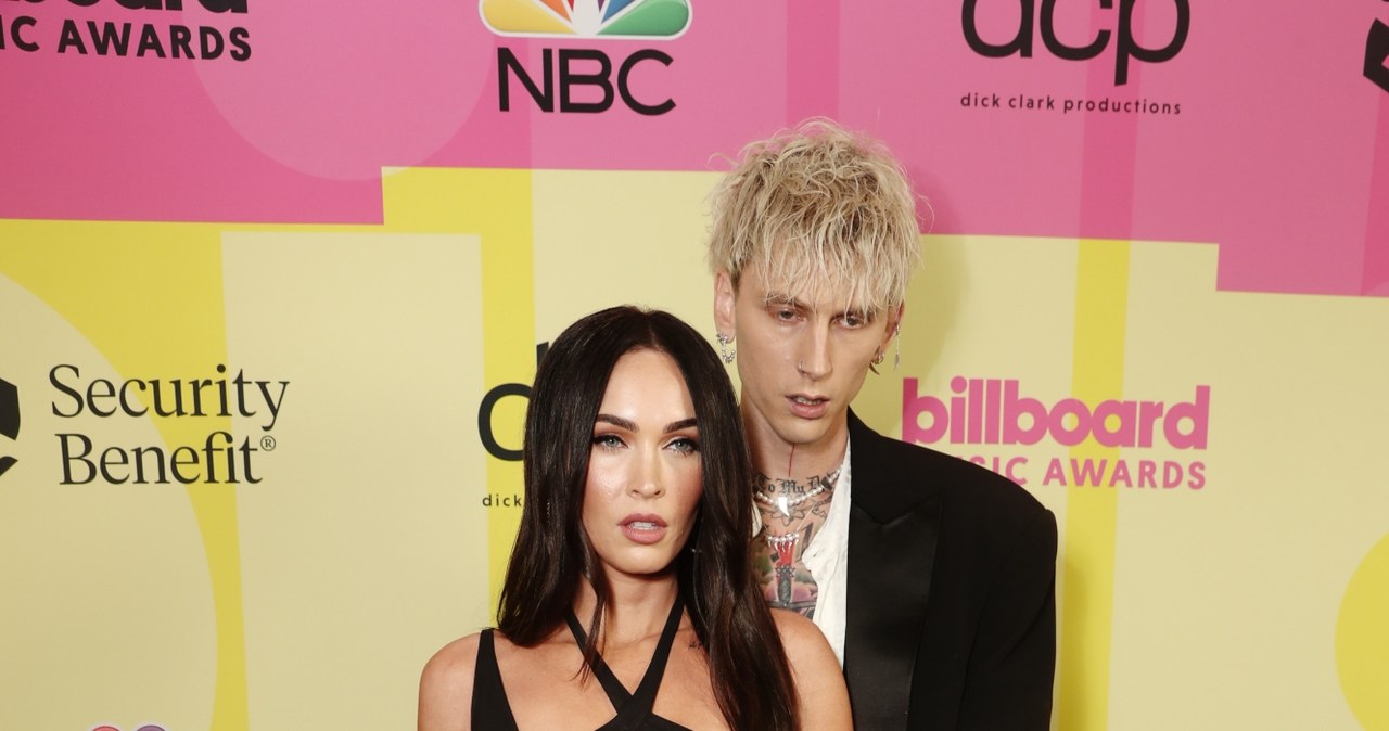 Megan Fox i Machine Gun Kelly /Todd Williamson/NBC/NBCU Photo Bank /Getty Images