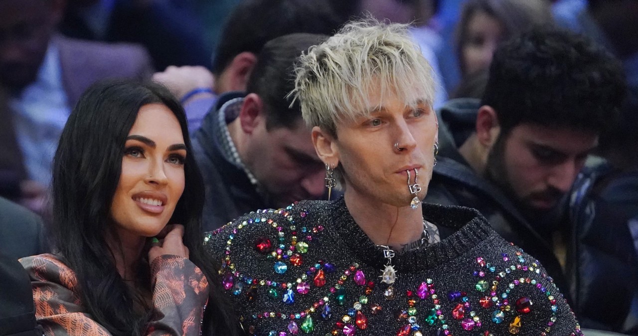 Megan Fox i Machine Gun Kelly /Kyle Terada / Reuters / Forum /Agencja FORUM