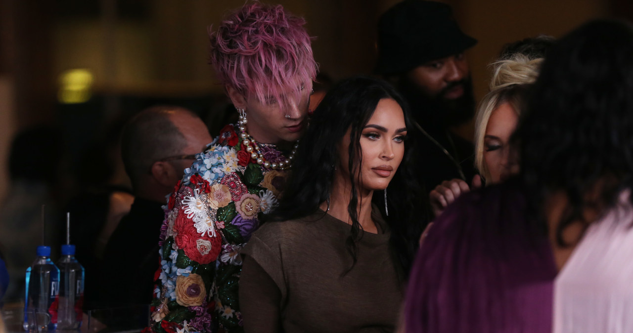 Megan Fox i Machine Gun Kelly /Phillip Faraone / Stringer /Getty Images