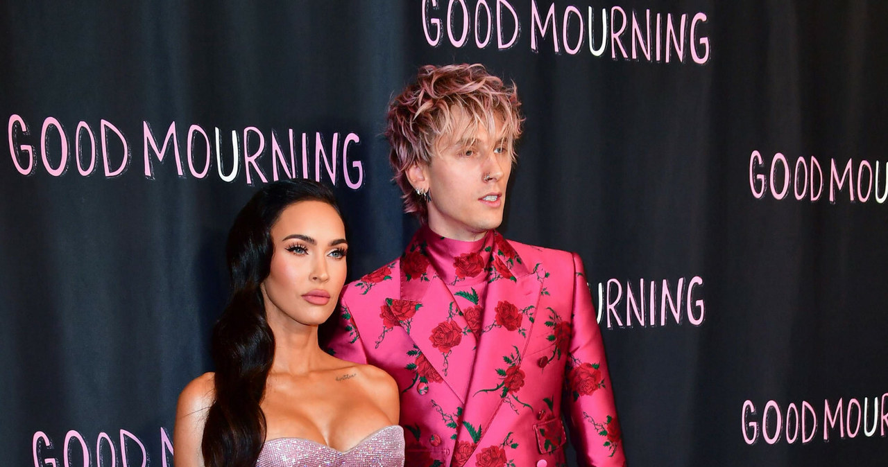 Megan Fox i Machine Gun Kelly /FREDERIC J. BROWN/AFP/East News /East News