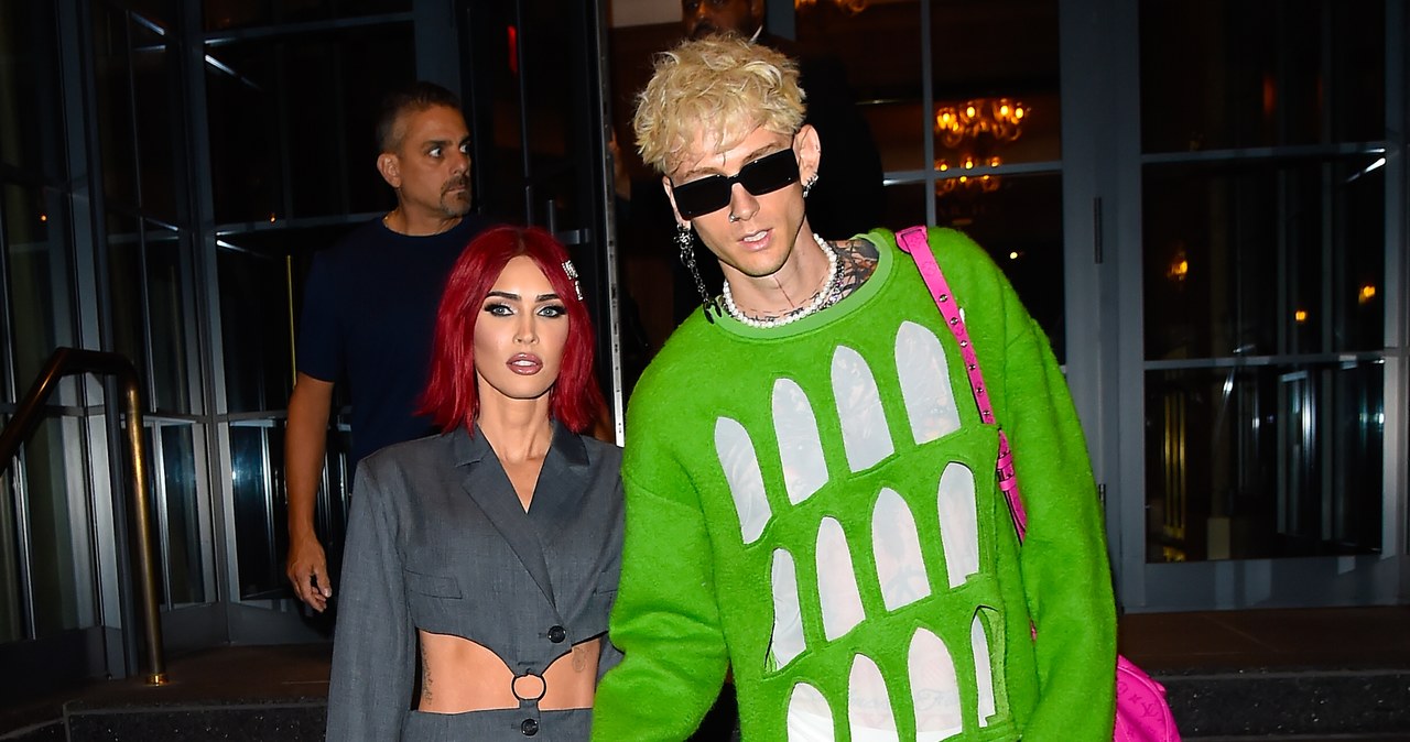 Megan Fox i Machine Gun Kelly / Raymond Hall / Contributor /Getty Images