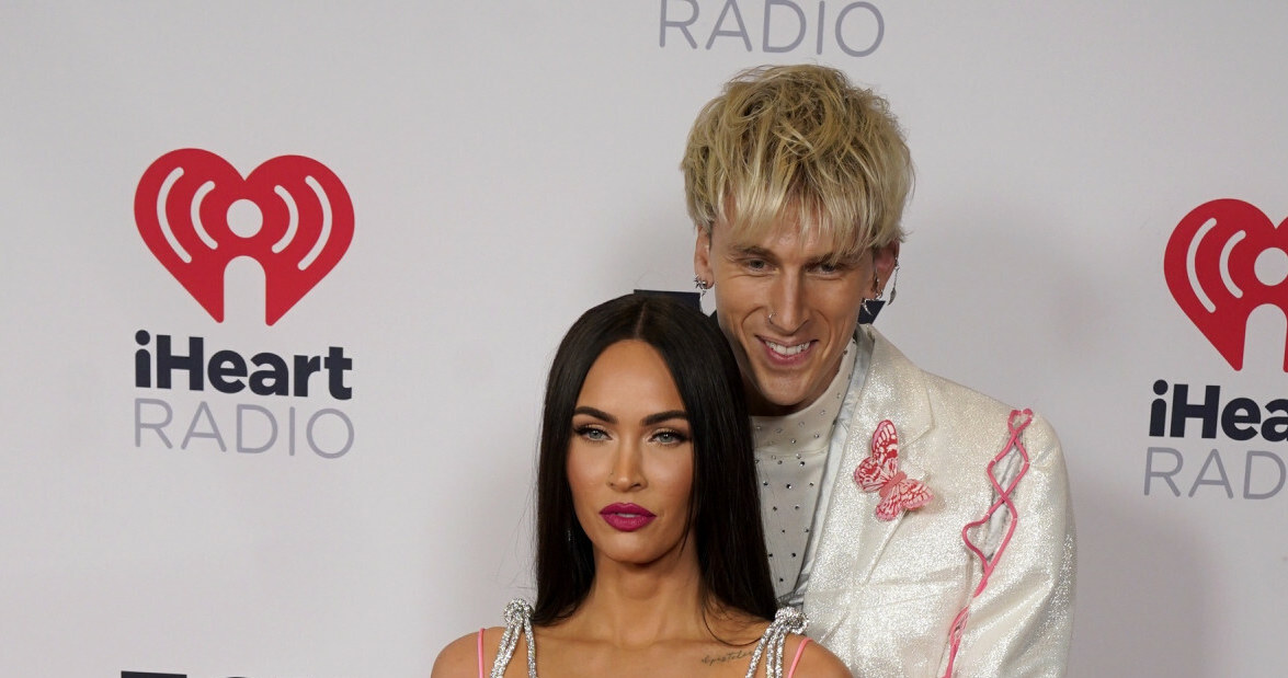 Megan Fox i Mahcine Gun Kelly na imprezie IHeart Radio Music Awards /AP Photo/Chris Pizzello /East News