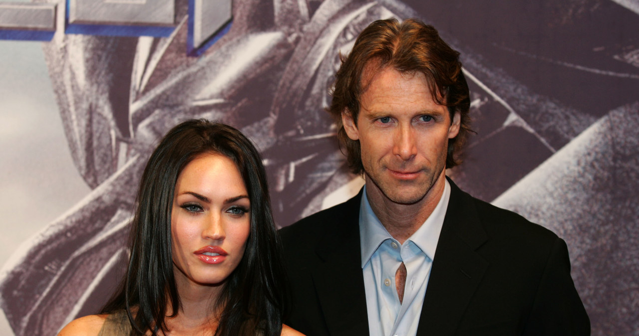 Megan Fox i Michael Bay /Chung Sung-Jun /Getty Images