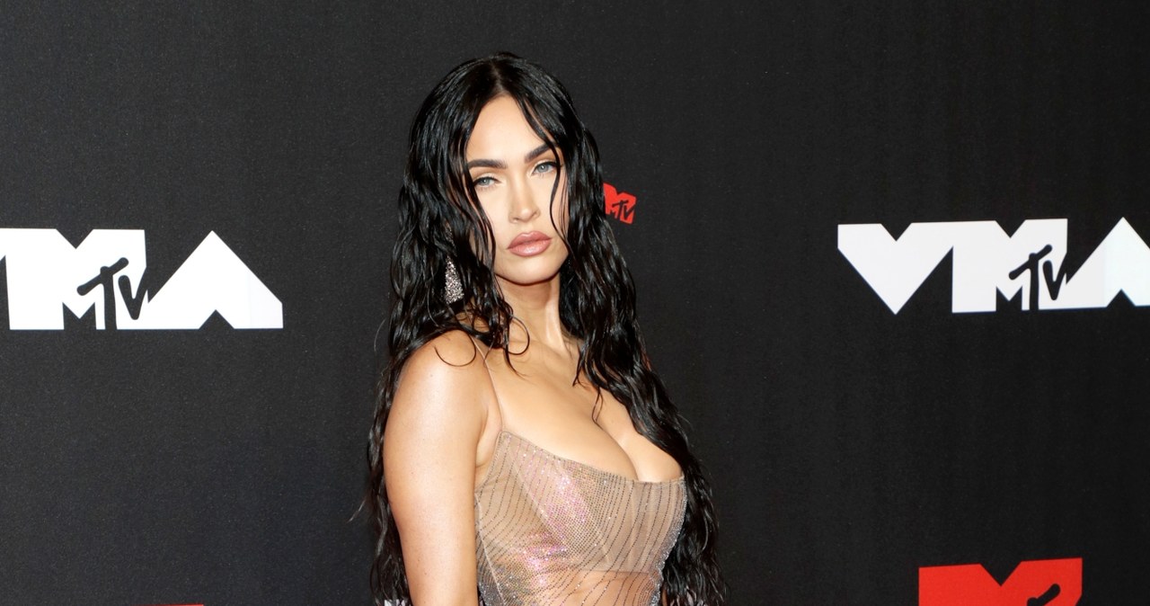 Megan Fox na gali 2021 MTV Video Music Awards /Astrid Stawiarz/WireImage /Getty Images