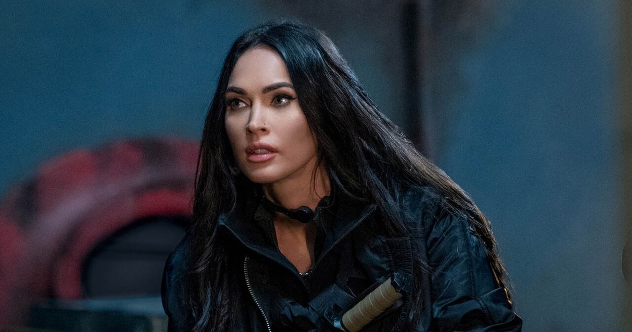 Megan Fox w "Niezniszczalnych 4". Aktorka dostała aż dwie aktorskie nominacje do Złotych Malin w ostatnim czasie /materiały prasowe