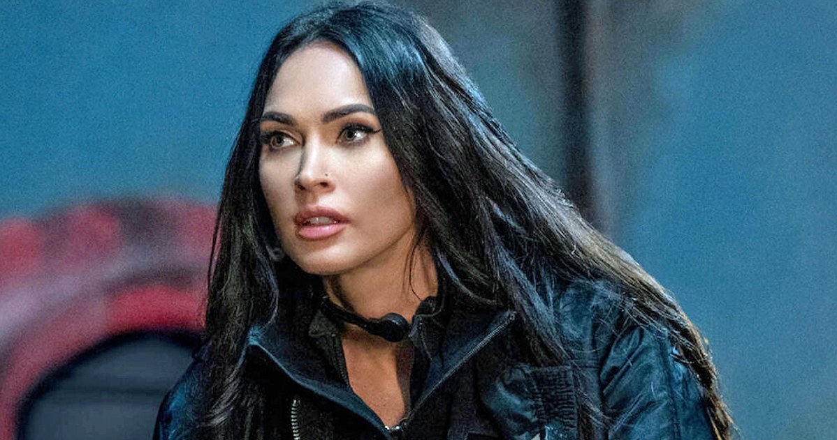 Megan Fox w "Niezniszczalnych 4" /materiały prasowe