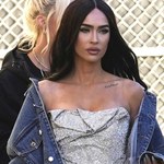 Megan Fox w oryginalnej, tygrysiej kreacji. Ale figura 