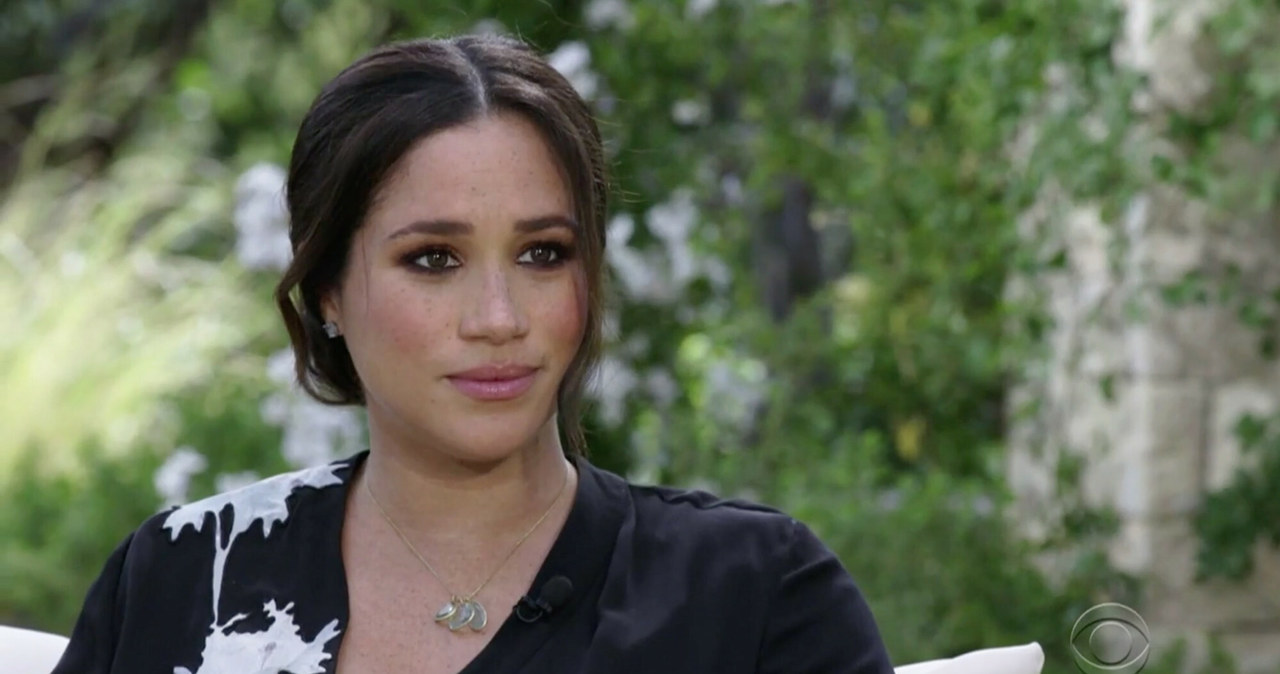 Megan Markle zaczęła nową erę, w której "można wyjawić prawdę"? /CBS/ Ferrari Press /East News