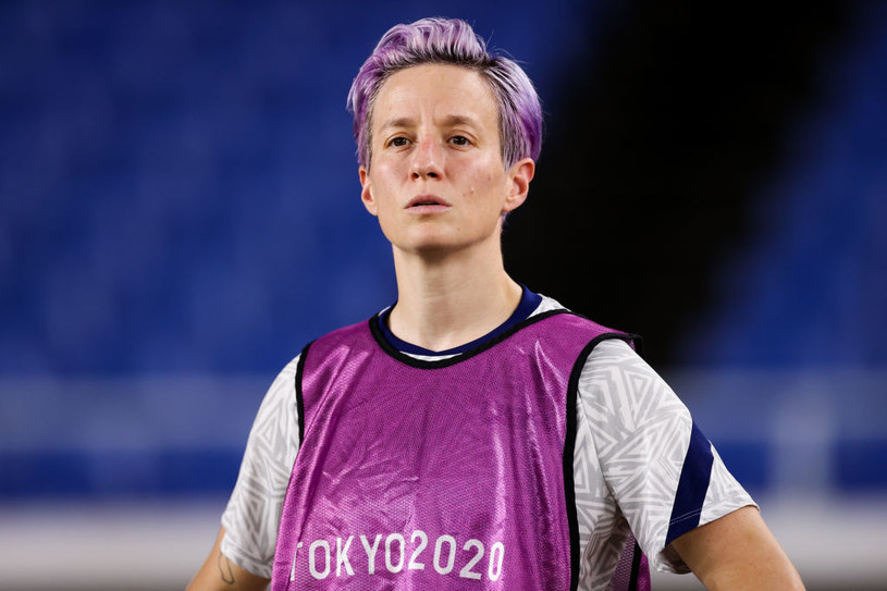 Megan Rapinoe /Zhizhao Wu/Getty Images /Getty Images
