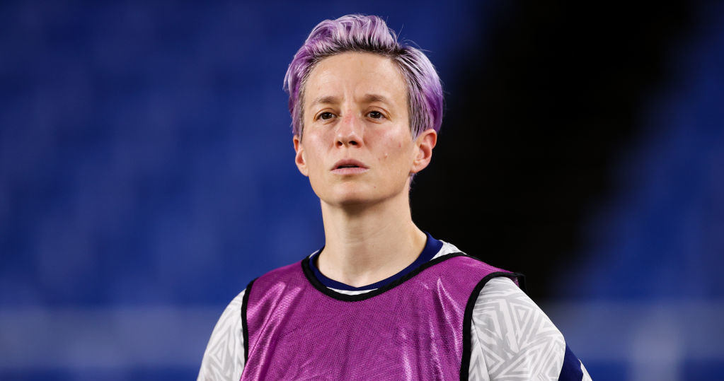 Megan Rapinoe /Zhizhao Wu/Getty Images /Getty Images