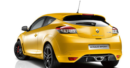 Megane R.S /Informacja prasowa