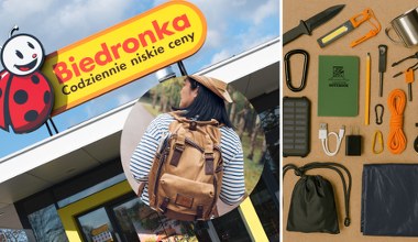 Megaoferta w Biedronce: plecak pełen sprzętu dla tych, którzy lubią być przygotowani