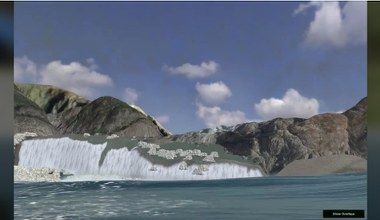 Megatsunami na Alasce. Naukowcy odtworzyli katastrofę w grze komputerowej