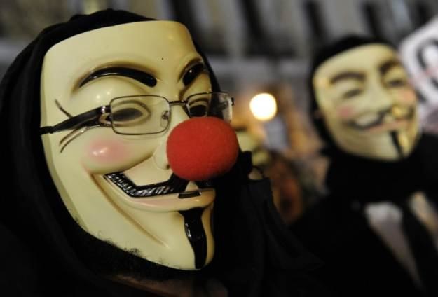 Megaupload zamknięty - Anonymous przygotował odwet /AFP