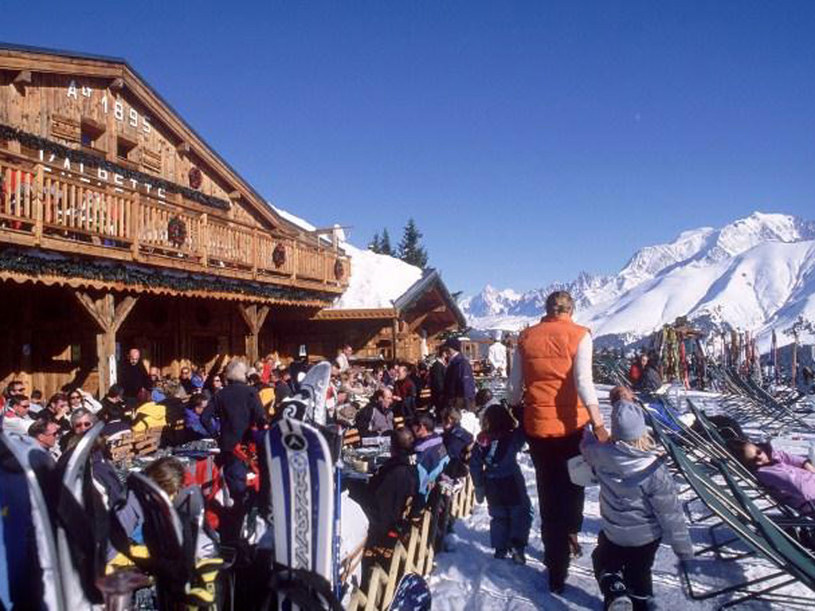 Megeve to nie tylko narciarskie Eldorado, ale epicentrum smaku i dobrego stylu /Agencja FORUM