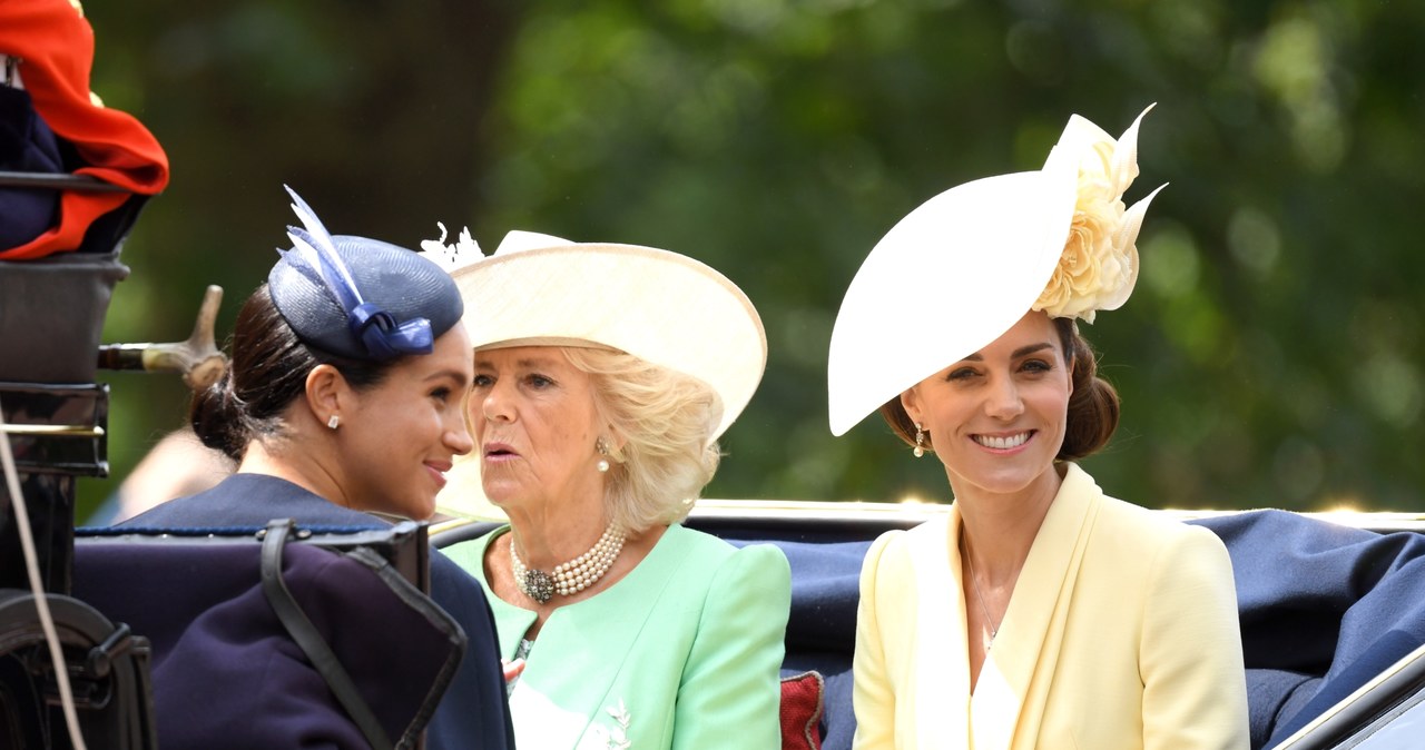 Meghan, Camilla i Kate /Karwai Tang /Getty Images