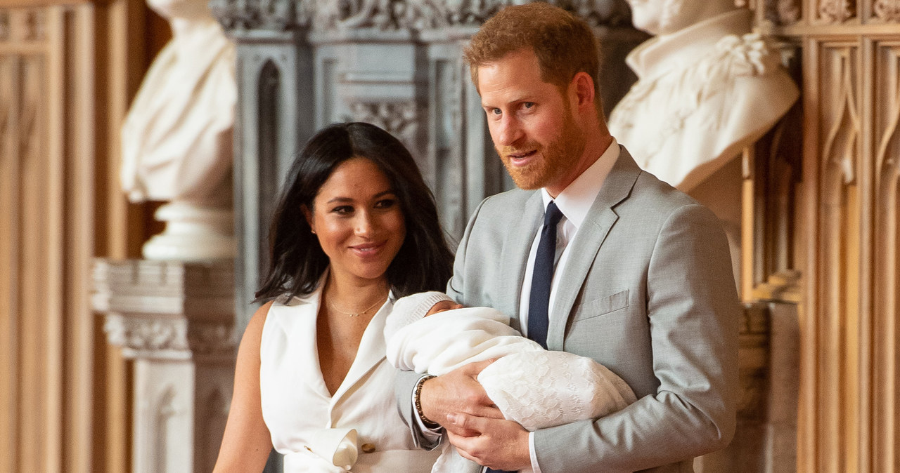 Meghan, Harry i Archie /Getty Images