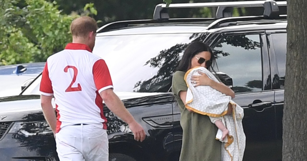 Meghan, Harry i Archie /Splash News /East News