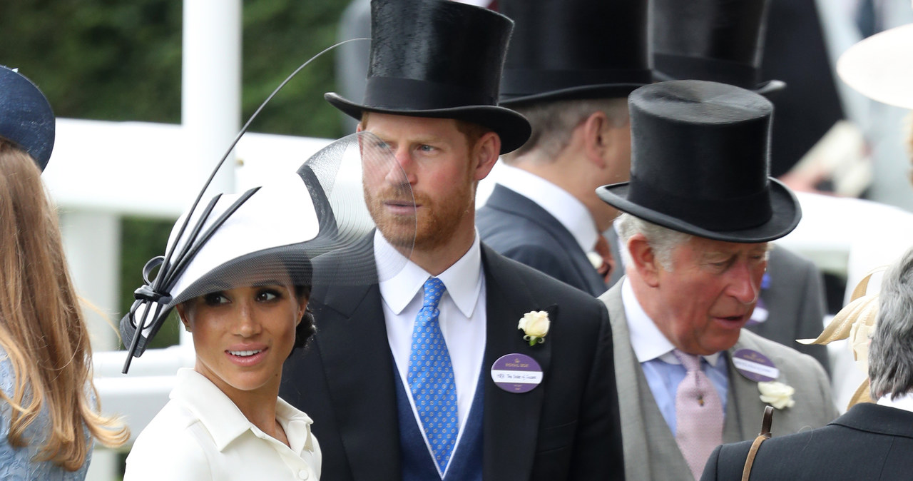 Meghan, Harry i Karol /Chris Jackson /Getty Images