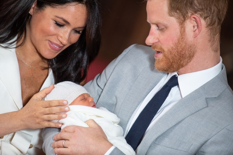Meghan, Harry i mały Archie /WPA Pool /Getty Images